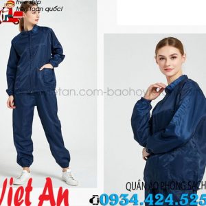 Quần Áo Phòng Sạch 12