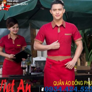Đồng Phục Nhà Hàng 11