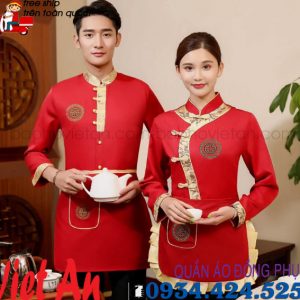 Đồng Phục Nhà Hàng 34