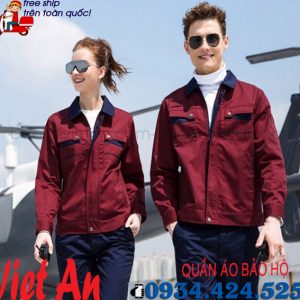 Quần Áo Công Nhân Dầu Khí 44