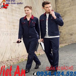 Quần Áo Công Nhân Dầu Khí 45