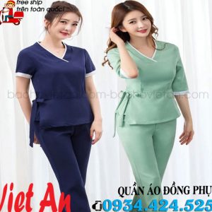 Đồng Phục Spa 15