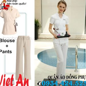Đồng Phục Spa 19