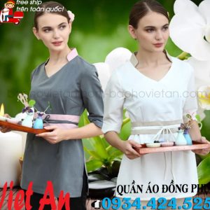 Đồng Phục Spa 03