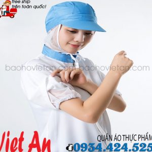 Đồng Phục Nhà Máy  Chế Biến  Thực Phẩm
