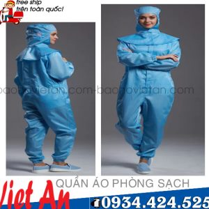 Quần Áo Phòng Sạch 45