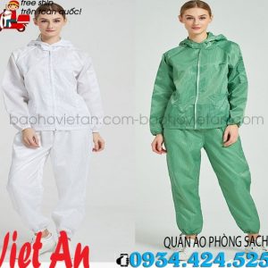 Quần Áo Phòng Sạch 49