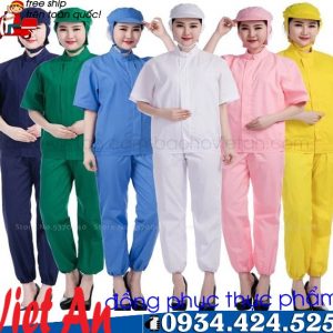 Đồng Phục Thực Phẩm TP48