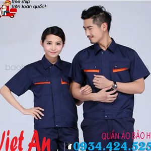 Quần Áo Bảo Hộ Lao Động 01