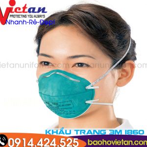 Khẩu Trang Phòng Độc 3M N95 8160