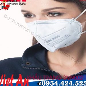 Khẩu Trang 3M9002 Quàng Gáy