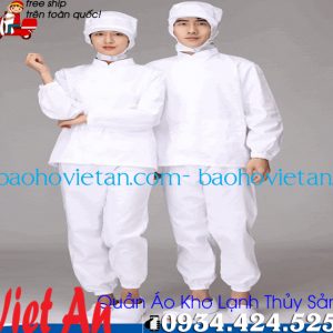 Quần Áo Kho Lạnh Thủy Sản VA04
