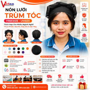 Nón Lưới Bánh Tiêu Có Vành NLVA18