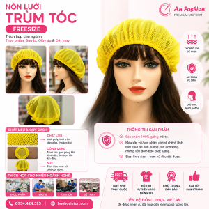Nón Lưới Bánh Tiêu Thực Phẩm NLVA08