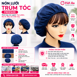 Nón Lưới Bánh Tiêu Thực Phẩm NLVA10