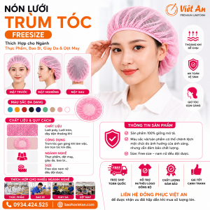 Nón Lưới Bánh Tiêu Thực Phẩm NLVA13