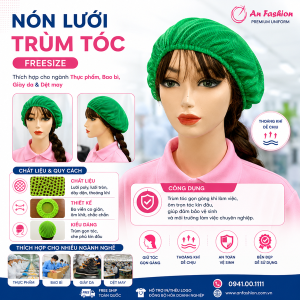 Nón Lưới Bánh Tiêu Thực Phẩm NLVA04