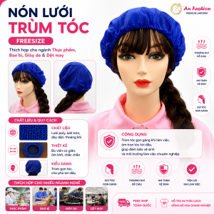 Nón Lưới Bánh Tiêu Thực Phẩm NLVA05