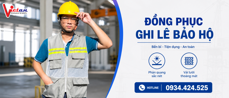 Áo lưới phản quang bảo hộ lao động